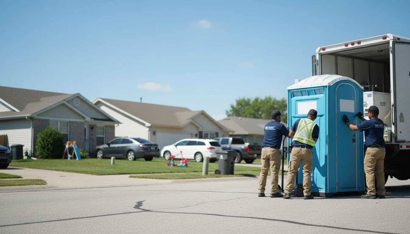 Standard Porta Potty Rentals in Center, MO near me